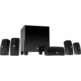 JBL CINEMA 610 Advanced 5.1 Home Theater Speaker System with Powered Subwoofer
